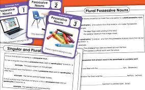 possessive noun worksheets