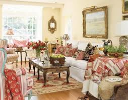 They painted the walls, ceiling, and fireplace surround white to simplify the space and to reflect light streaming in from the windows. 100 Living Room Decorating Ideas You Ll Love Country Style Living Room Cottage Decor Living Room French Country Living Room