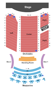 Infinity Music Hall Bistro Seating Chart Hartford
