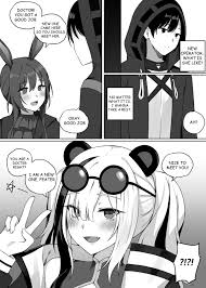 FEaters Fan Service♥ Porn Comic english 02 - The Hentai