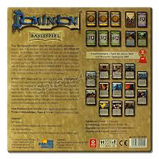 Dominion® das mehrfach preisgekrönte spiel vom kleingrundbesitzer zum mächtigen herrscher eines imperiums das ist. Dominion Basisspiel Spiel Dominion Basisspiel Kaufen