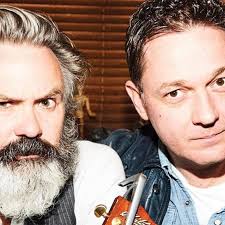 Paul McDermott And Steven Gates Live! @ Fortuna Spiegeltent at The Garden  Of Unearthly Delights, Adelaide 24/2/2018