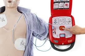 Image result for Automated External Defibrillator