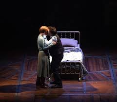 Harry Jamie Parker And Ginny Poppy Miller Share A Kiss Harry Potter And The Cursed Child And My H Harry Potter Cursed Child Harry And Ginny Harry Potter