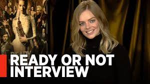 Samara weaving was born on february 23, 1992 in adelaide, south australia, australia, but spent the years after that moving around from singapore, fiji, indonesia, and back to australia with her family. Ready Or Not Samara Weaving Interview Exclusive Youtube