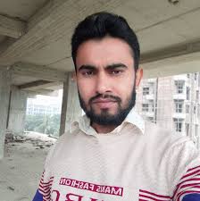 Store employee makes customer happy