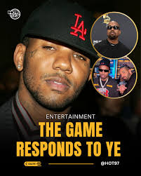 TheGame fires back at #Ye! 😳👀 @losangelesconfidential @ye @top5  @champagnepapi
