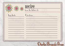 A perfect gift to give or to keep for yourself this is available for immediate download and will free printable recipe cards for recipe keeping, or to create a homemade gift for someone special. Free Editable Recipe Card Templates For Microsoft Word Awesome Collection Of Word Re Recipe Template For Word Recipe Cards Template Recipe Cards Printable Free