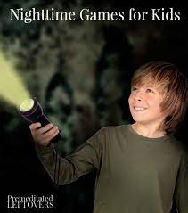 Flashlight Tag And Other Nighttime Games For Kids Games For Kids Outdoor Kids Fun Outdoor Games