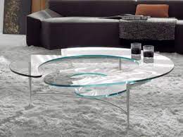 Spiral cocktail table by blaise gaston wood coffee table coffee. Spiral Glass Coffee Table Www Rilane Com Modern Glass Coffee Table Glass Coffee Table Coffee Table Furniture Design