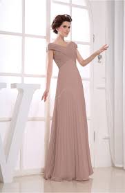 Dusty Rose Bridesmaid Dress Vintage Empire Short Sleeve Zipper Chiffon Floor Length Bjsbridal 37 Dusty Rose Bridesmaid Dresses Rose Bridesmaid Dresses Bridesmaid Dresses