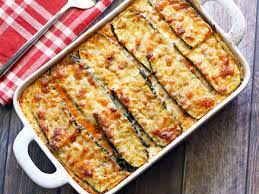 Try to spoon any excess liquid out of your cottage or ricotta cheese before mixing with the egg. Zucchini Lasagna No Noodle Keto Recipe Healthy Recipes Blog
