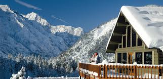 Exclusive Mountain Resort In Washington State Mountain Home Lodge Leavenwor Wedding Venues Washington State Washington Wedding Venues Winter Wedding Venues
