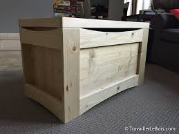 Coffre A Jouets En Bois Coffre A Jouets Coffre Jouet Bois Coffre En Bois
