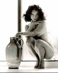 Actress Diane Webber, 1950s Photo Print Poster Nude