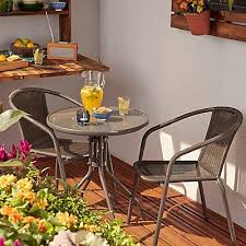 Maybe you would like to learn more about one of these? Bari Metal 2 Seater Bistro Set Diy At B Q