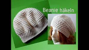 Daher gebe ich sie günstig weiter. Einfache Mutze Hakeln Nr 2 Beanie Youtube