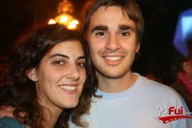 YoFui.com: Ana María Lamarca, Javier Ruscica en Cumpleaños Martin Barahona, Jorge  Talbot y Rodrigo Ferrer, Ex Fábrica (9589)