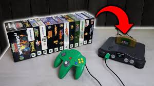 Intentan averiguar de qué juego es este viejo y perdido cartucho de nintendo 64. Probando 12 1 Juegos En Una Nintendo 64 Sientes Esos Feelings Yo Si Youtube