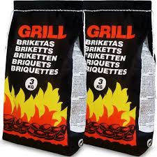 Des barbecues au charbon de bois et le sentiment d'être en été. 6kg De Charbon De Bois Pour Bbq 2x Sac De 3kg Briquettes A Barbecue Braises Longue Duree Grill Jardin Terrasse Cdiscount Au Quotidien