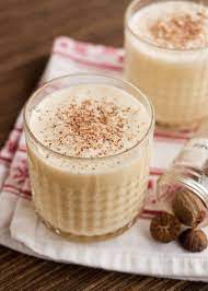 How To Make Homemade Eggnog Recipe Homemade Eggnog Eggnog Recipe Eggnog