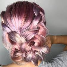 Lime Crime Petal Pink Color Achieved By Using Kawaii Cloud And Moonchild Unicorn Hair Shades By Michellehair On Ig Facebook