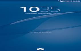 Check the notes on the screen… How To Use Lock Screen On Sony Xperia Z3 Prime Inspiration