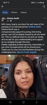 May she rest in Paradise. Sending our Condolences and Deepest Sympathies to  the Family and Friends of Myra Smith 🫶🏽🪶