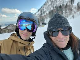 The joy of some excellent short turns in a wonderful landscape with our ski  master Warren Jobbitt! Enjoy!