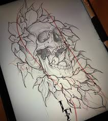 Artskillus 25 100 Photos Vk Skull Tattoo Design Sketches Art Tattoo