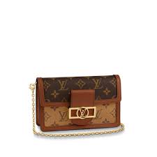 Dauphine Chain Geldborse Monogram Canvas Geldborsen Und Kleinlederwaren Louis Vuitton