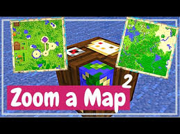 Minecraft allows you to change what's visible on the screen by adjusting your field of view or fov. How To Zoom A Map With A Cartography Table Minecraft Tutorial Youtube