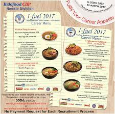 Join 4 Vacancy From Indofood Cbp As Indofood Noodle Future Leader I Fuel A I Fuel Human Resources Indofood Noodle Future Leader Management Trainee Hr