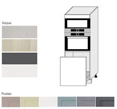 Faktum schrank ofen mikrowelle l cke zwischen einlegeboden ofen. Hochschrank Fur Backofen U Mikrowelle Kuche 60cm Farbe Wahlbar Q D5am 60 154 Ebay