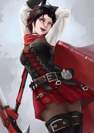 I Drew V7 Ruby Now Time To Bingewatch Ig Praetorinh Rwby Rwby Rwby Rose Rwby Anime