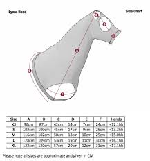 73 All Inclusive Mares Hood Size Chart