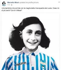 Insulti Anna Frank, Mattarella: "Atto disumano". Lotito in Sinagoga: "Mi  dissocio dagli ultrà"