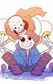 It is part of the bromalgamate au, the good ending of that situation. Sansxpapyrus Stories Wattpad