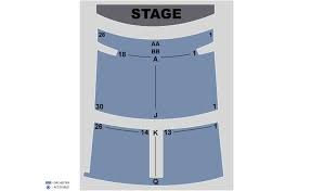 james l knight center seating chart theatre in miami