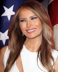 Melania trump! The Most Beautiful First Lady. 🇺🇸❤️🎄
