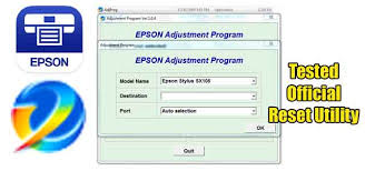 This epson stylus sx105 manual for more information about the printer. Epson Stylus Sx105 Adjustment Program Reset Utility Epson Printer Reset