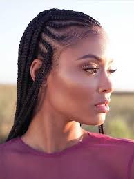 Single plaits or double braids give you the option of playing with texture and barbers can style them. 30 Sexy Goddess Braids Hairstyles For 2021 The Trend Spotter