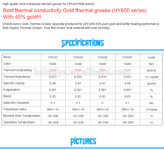 gold cpu heatsink thermal conductive