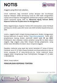 Dalam bagian kasir, siklus dimulai dengan adanya penerimaan. Notis Mesyuarat Agung Tahunan Angkatan Tentera Malaysia Facebook