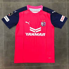 Now regular top five finishers in the japanese j1 league, cerezo osaka have launched their 2020 puma home and away kits. Jersey Cerezo Osaka Home 2020 2021 Grade Ori Top Quality Shopee Indonesia