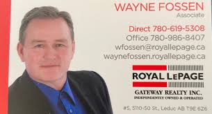 Wayne Fossen