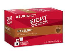 K cups eight o clock coffee. Amazon Com Eight O Clock Coffee Hazelnut Keurig K Cups 12 Count Pack Of 6 By Eight O Clock Coffee Grocery Gourmet Food