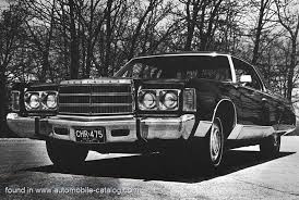 Image result for Formal Black 1975 Chrysler