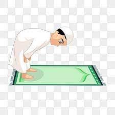 Step By Step Muslim Guide Steps Of Salah Ruku Muslim Salah Salah Steps Png Transparent Image And Clipart For Free Download Islamic Cartoon Muslim Prayer Clip Art