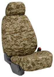 Get custom car seat covers made to fit the exact year, make, model and seat style of your vehicle we see how our products help outdoor enthusiasts share their passion for the things they enjoy. Military Seat Covers Military Camo Seat Covers In A Variety Of Styles